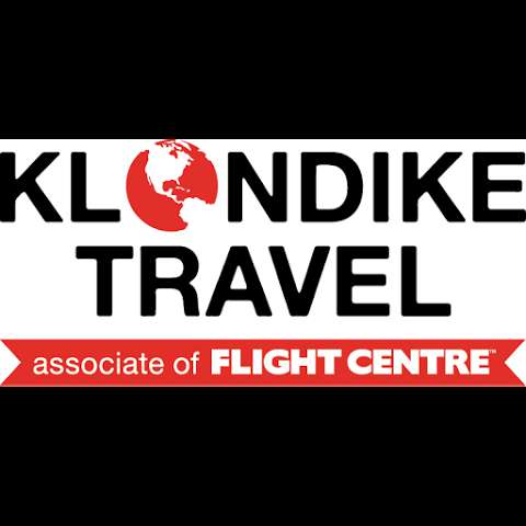 Klondike Travel associates for Flight Centre & Yukon Adventure Centre