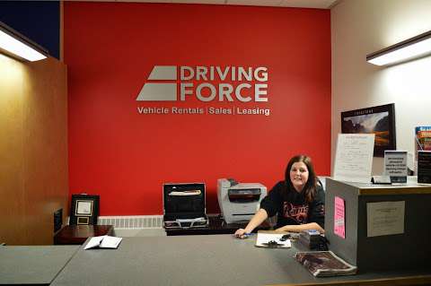 DRIVING FORCE Vehicle Rentals, Sales & Leasing