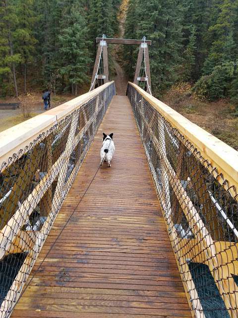 Miles Canyon Suspension Bridge Miles Canyon Suspension Bridge